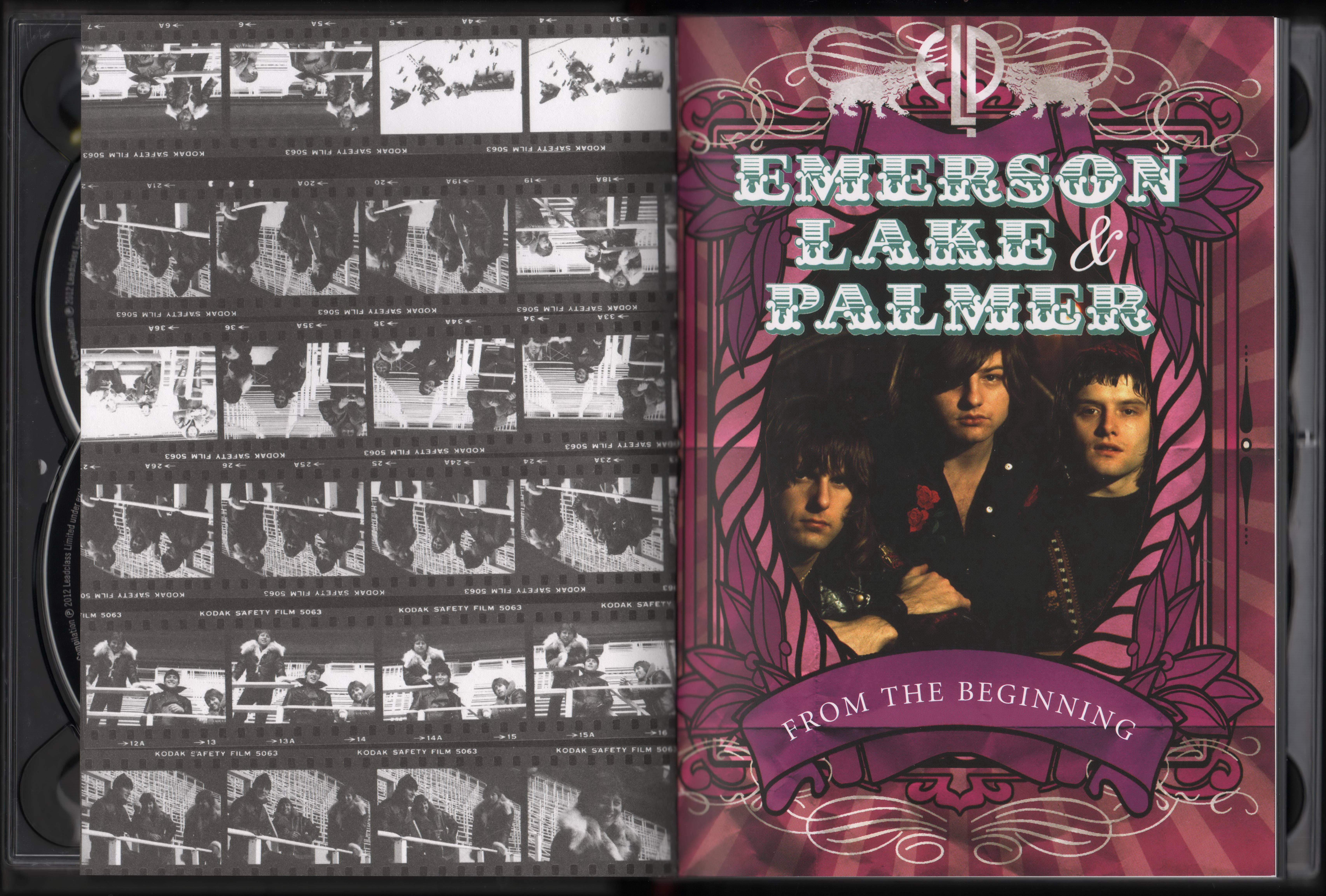 Emerson, Lake and Palmer From the Beginning [Booklet01 aus]